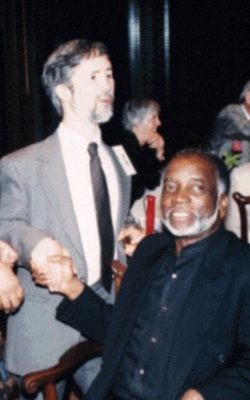 Image of Keith with Ahmad Jamal